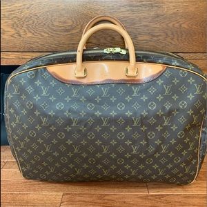 Authentic Louis Vuitton Alize 2 Poches Travel bag